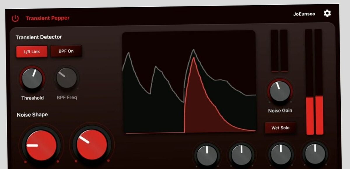plugin - Joeunsoo lance Transient Pepper, un plugin d'amélioration transitoire gratuit