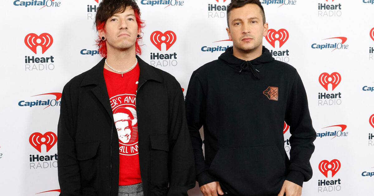 musique - Les fans choisissent ‘breach’ de Twenty One Pilots comme leur nouvelle musique préférée de la semaine