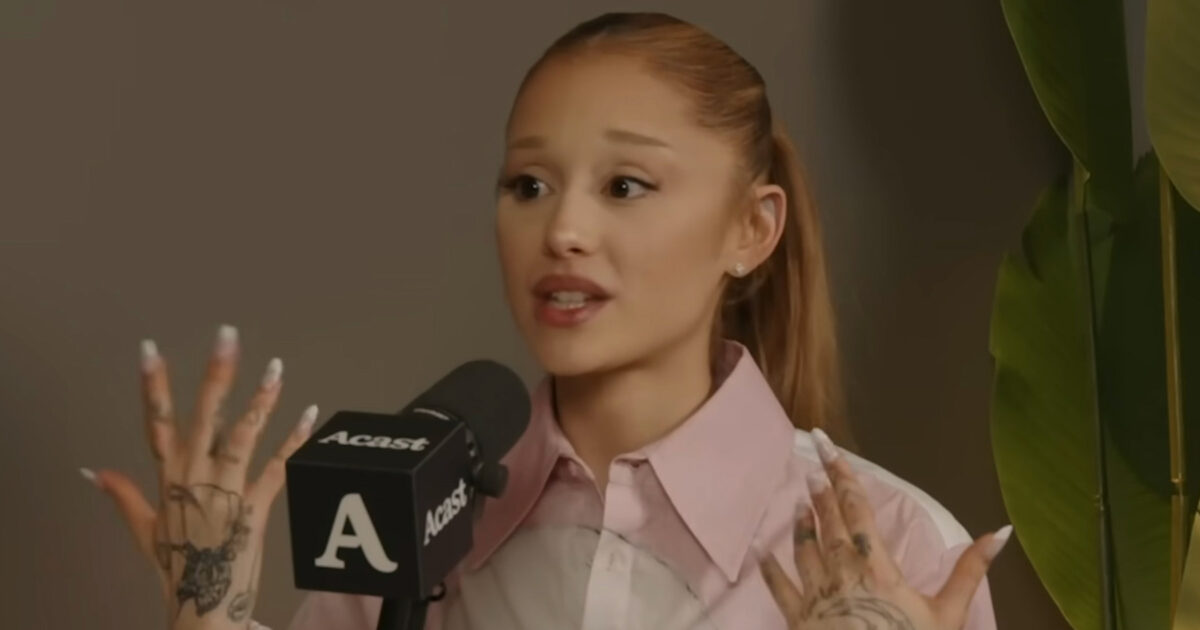 Ariana - Ariana Grande déclare que la culture du « cringe » est « tellement injuste » après les critiques de la tournée promotionnelle de « Wicked »