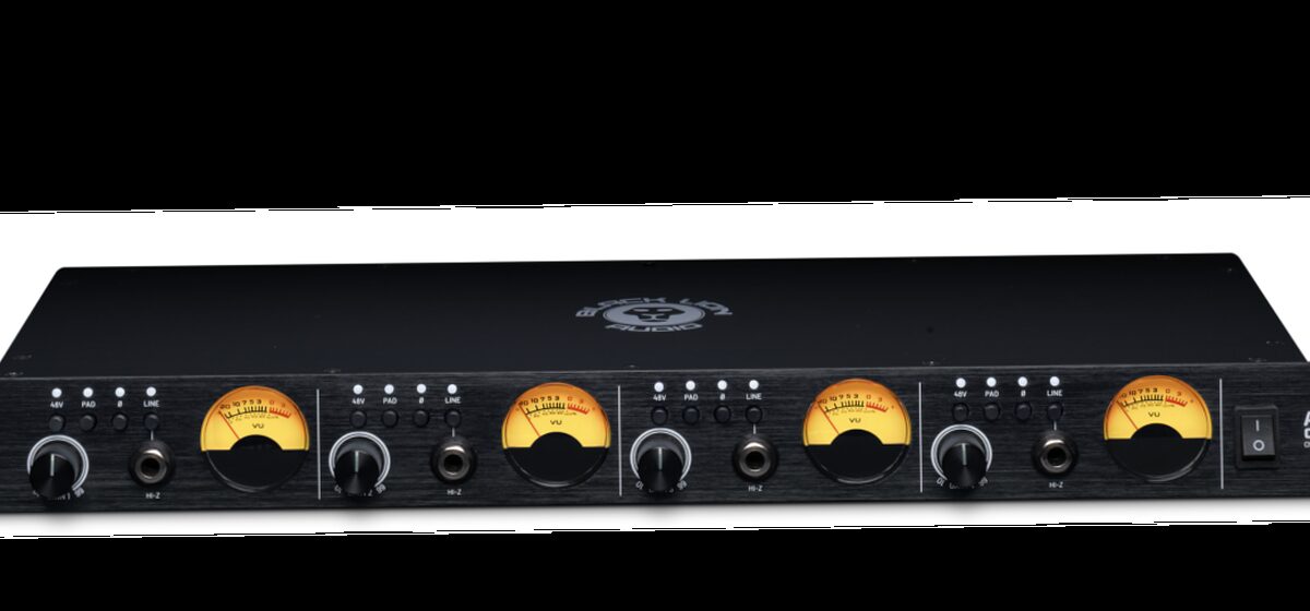 auteur - Black Lion Audio présente l'auteur Quad2