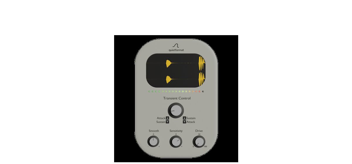 Contrôle - Quietformat vous propose Transient Control