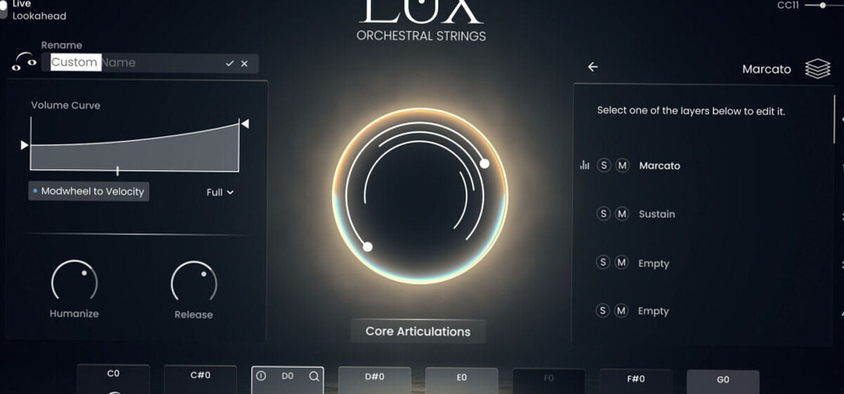 Lux - Sonuscore lance Lux Orchestral Strings