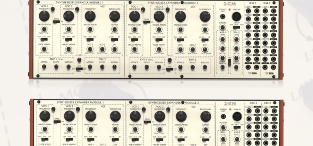Met - Behringer Met à Jour Son 2-xm : Quelles sont les nouveautés ?