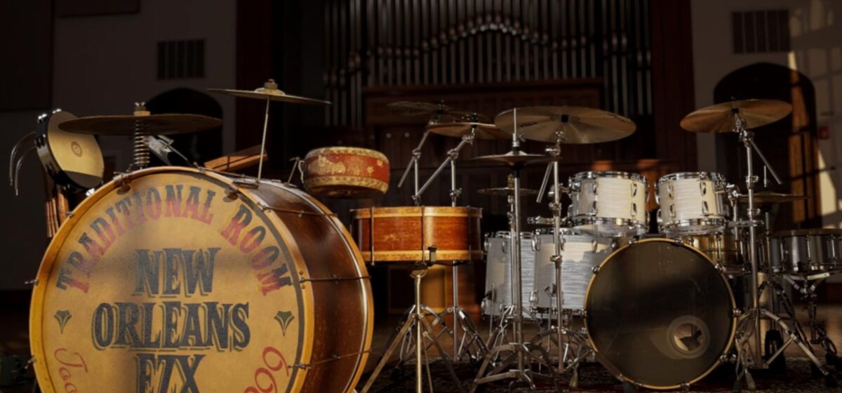 New - Toontrack présente New Orleans EZX pour EZdrummer et Superior Drummer