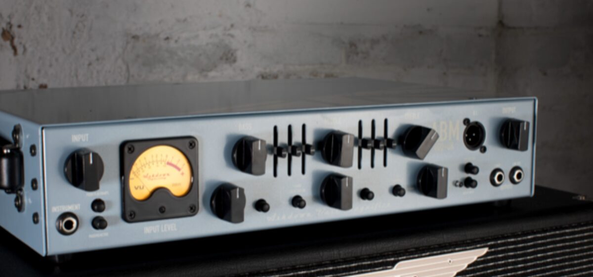 Amplis - Ashdown Lance Deux Nouveaux Amplis Fabriqués Au Royaume-Uni