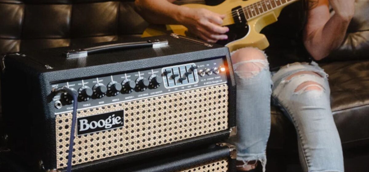 Mesa - Mesa Boogie Présente La Tête Mark IIC+ HRG