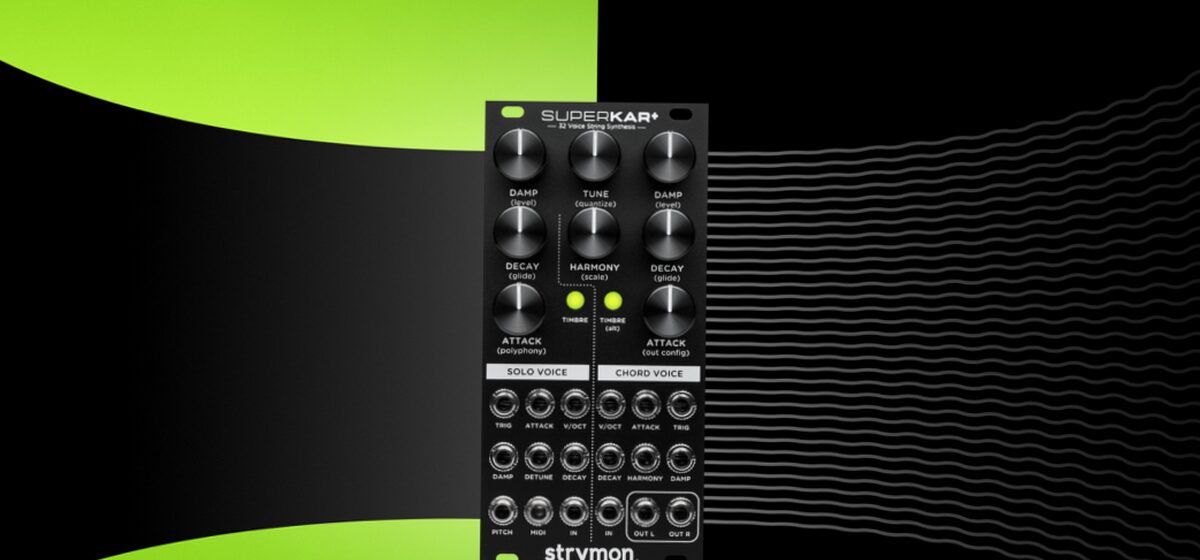 Superkar+ - Strymon Présente Le Superkar+