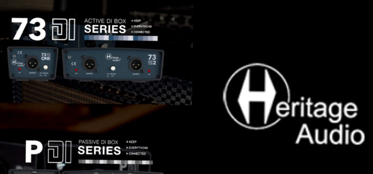 boîtiers - Heritage Audio présente les boîtiers 73 Di One, 73 Di 2, P Di One et P Di 2