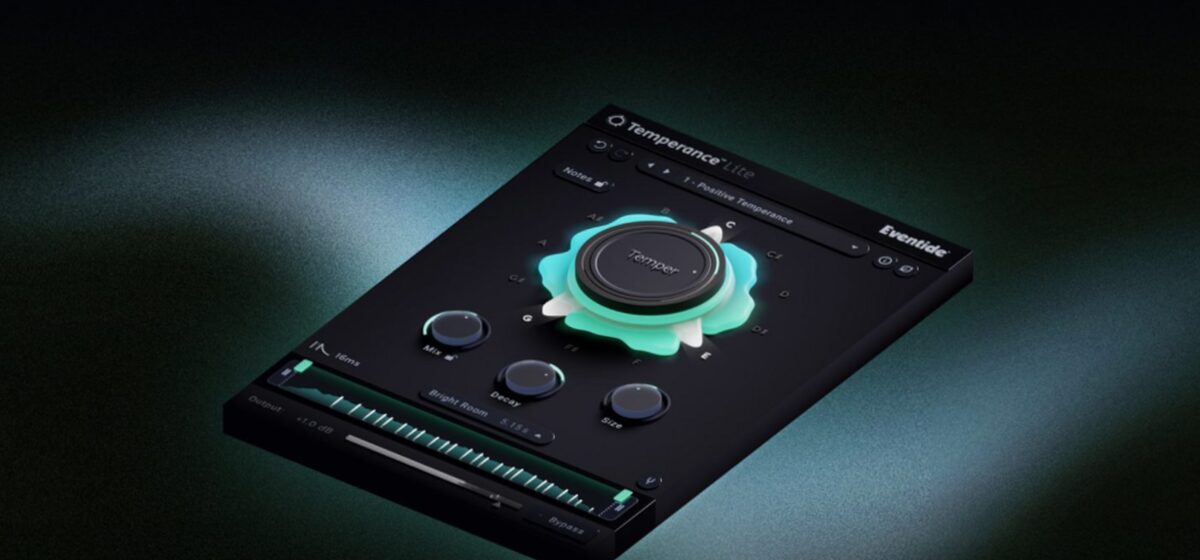 Logiciel - Eventide Présente Temperance Lite, un Logiciel Gratuit Incontournable