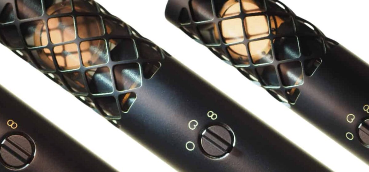 microphone - Nordic Audio Labs présente le Nu-100k Flofet, un microphone statique à transistor haut de gamme