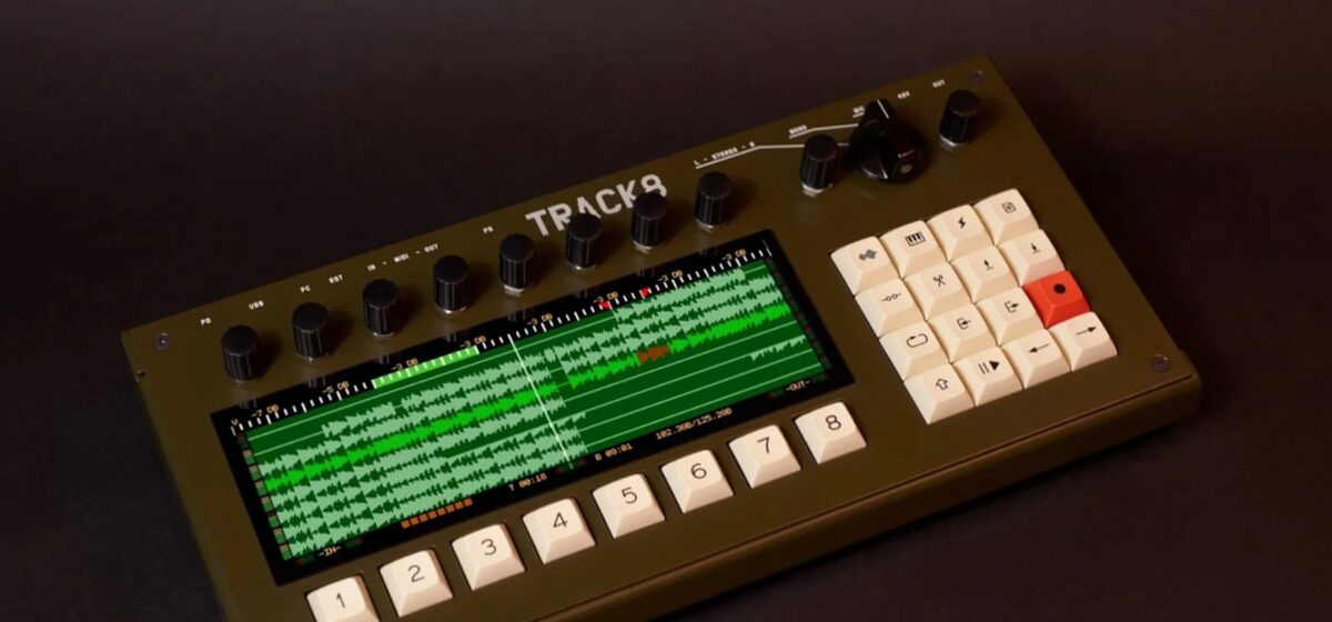 Arrangeur - Thingstone Lance Le Track8, Un Arrangeur Matériel 8 Pistes Essentiel Pour La Composition Et L’Enregistrement