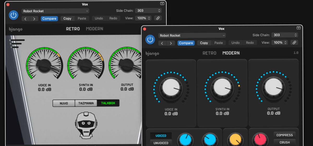plugin - Bjango présente Robot Rocket, un plugin vocodeur Audio Unit pour macOS 14 et versions ultérieures