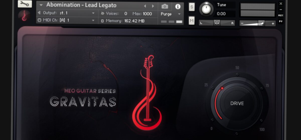 Basse - Gravitas Bass : Une Basse Électrique Virtuelle Pour Kontakt Présentée Par Musical Sampling