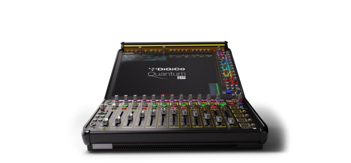 console - Digico présente la console Quantum 112