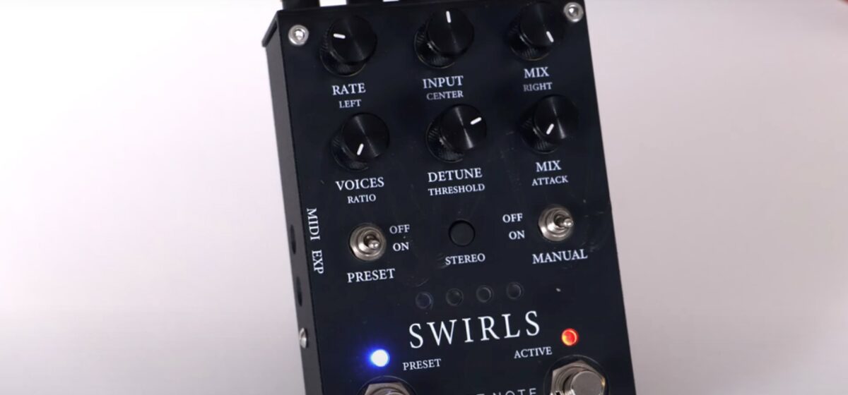 Swirls - Ghost Note Audio dévoile La Swirls