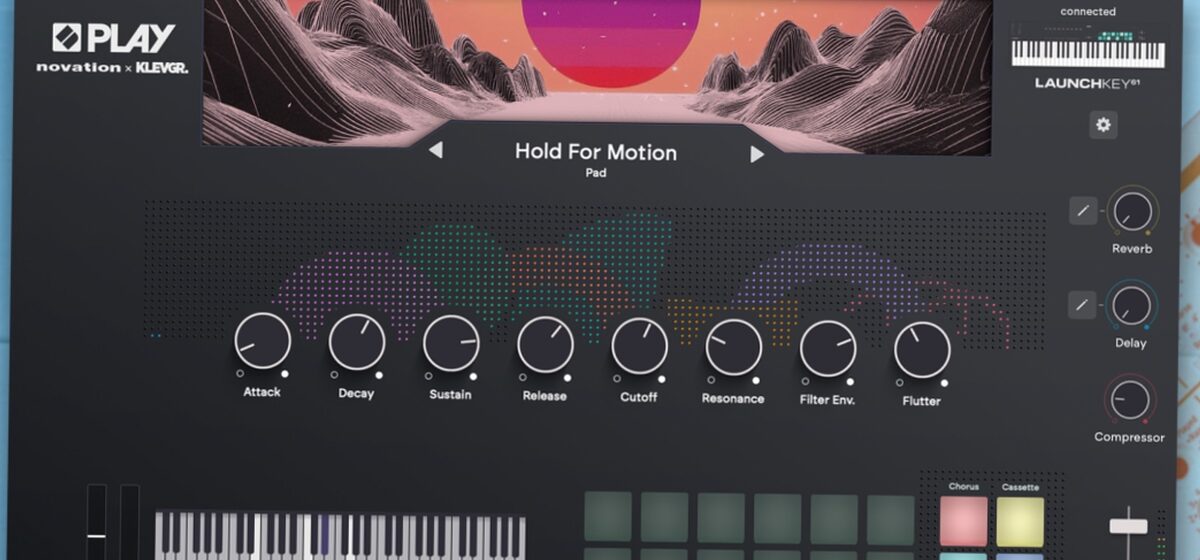 instrument - Novation présente Play, un instrument virtuel intégré au Launchkey Mk4