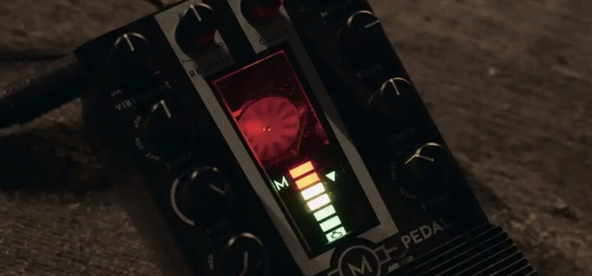 pédale - La pédale Motor de Gamechanger Audio est enfin disponible