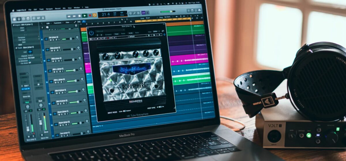 plugin - Nembrini Audio présente le plugin Hughes & Kettner Tube Rotosphere