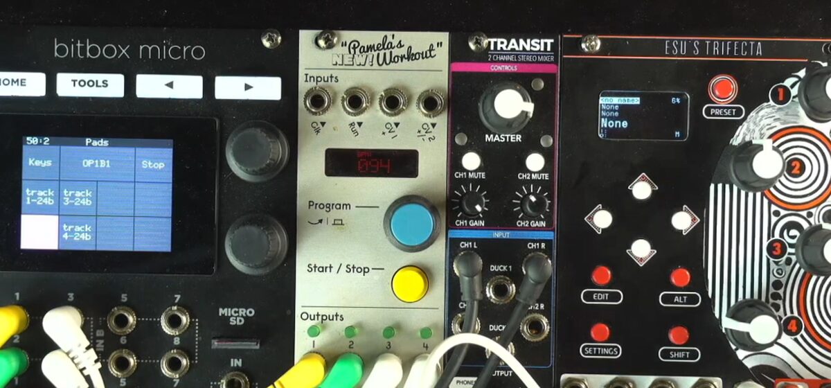 Trifecta - Ali Modular s'attaque au marché Eurorack avec le Trifecta d'Esu