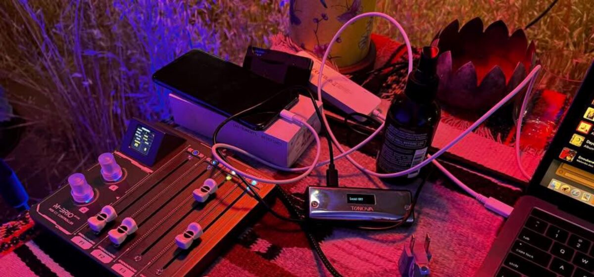 harmonica - Tonova dévoile le Diatonic.10, un harmonica numérique à 10 trous