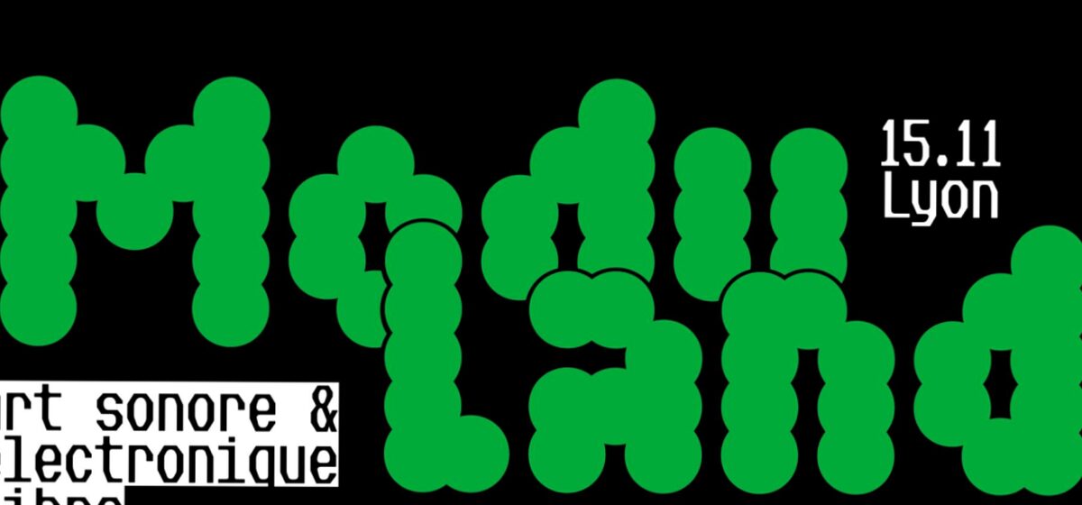 Édition - Moduland, Art Sonore et Électronique Libre : Première Édition