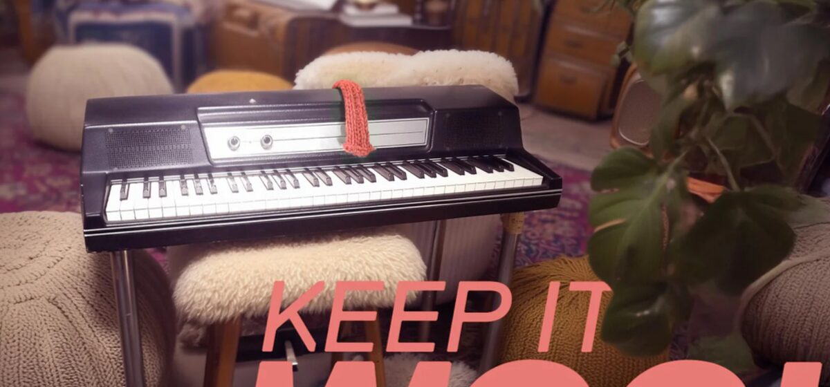 Wool - Soundpaint présente le 1972 Super Wool, un hommage authentique au Wurlitzer électrique