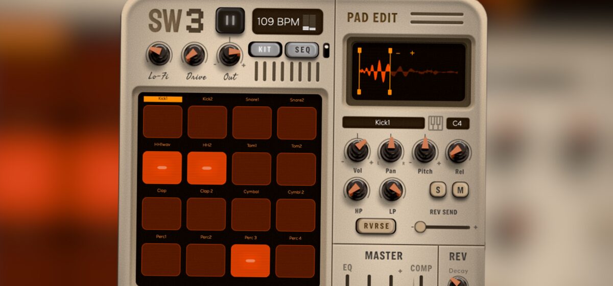 Drums - Synthwave Drums V3 : Découvrez les Nouveautés !
