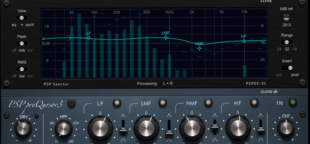 Égaliseur - Découvrez le Psp Preqursor3 : La Nouvelle Génération d'Égaliseur Analogique Virtuel de PSP Audioware