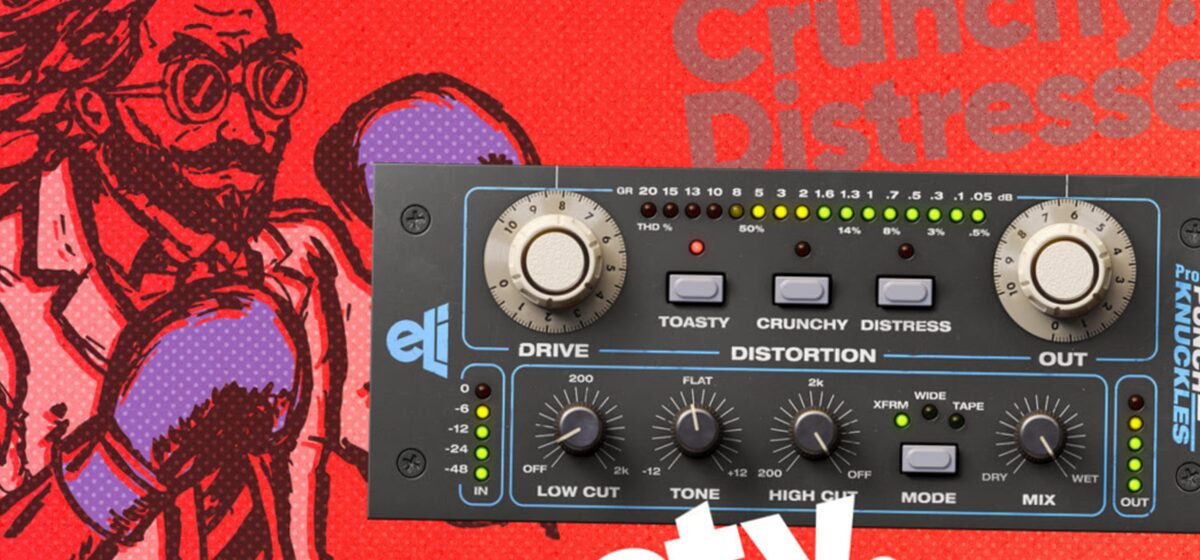 plug-in - Softube et Empirical Labs lancent le plug-in Professor Punch-Knuckles inspiré du Distressor