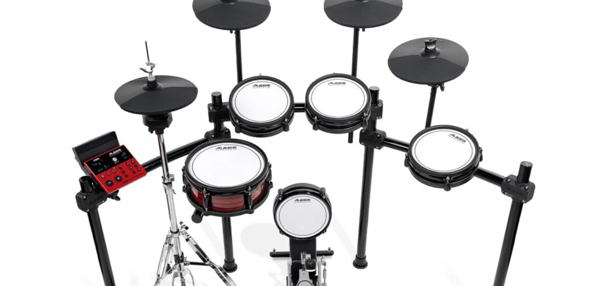 E-kit - Alesis Lance : Un E-kit Haut de Gamme Nitro Ultimate