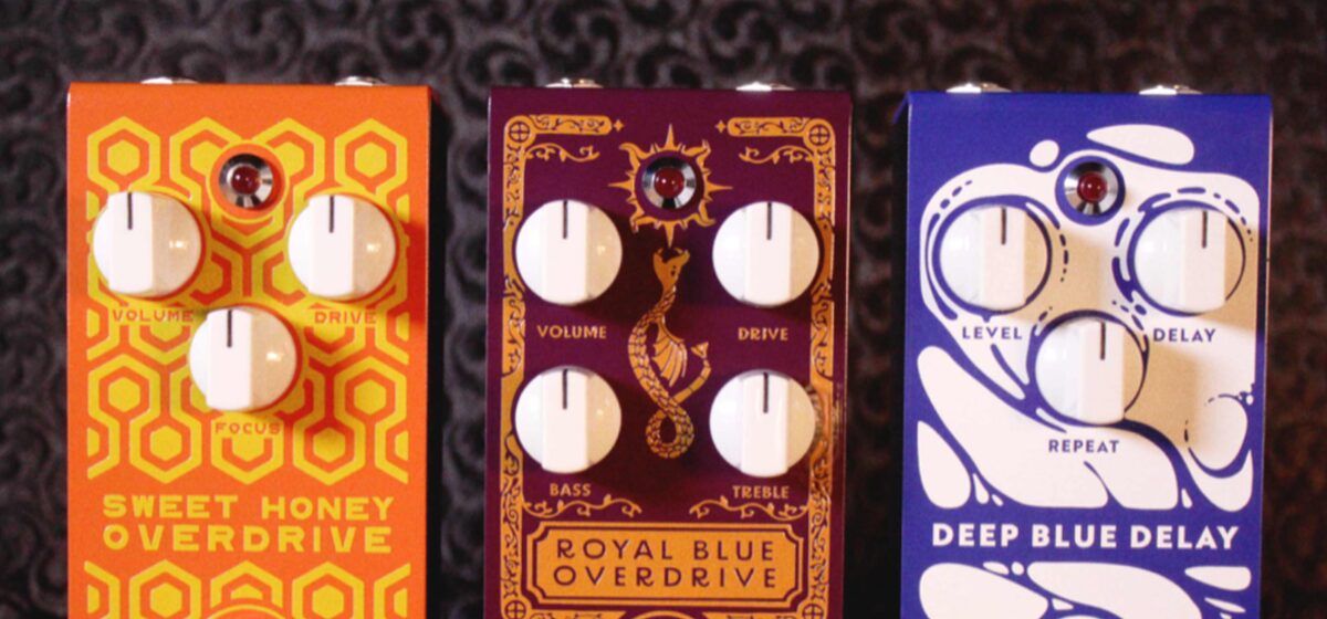 pédales - Trois nouvelles pédales intègrent la série Handwired de Mad Professor