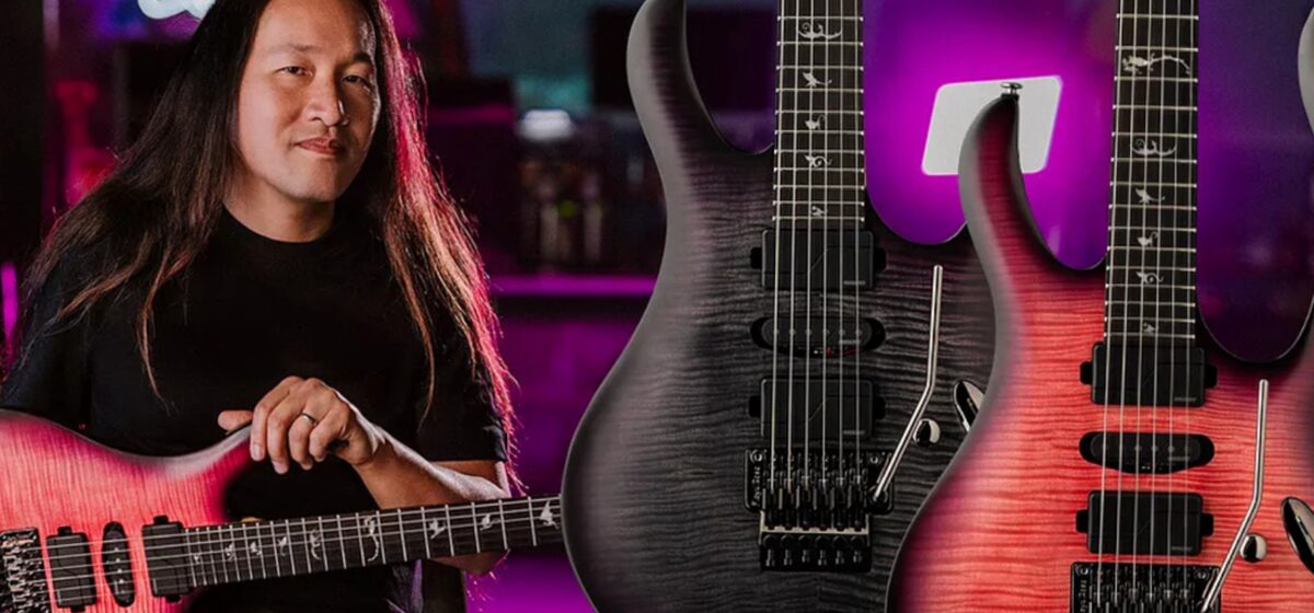 Signature - Une version du modèle Signature Herman Li chez PRS