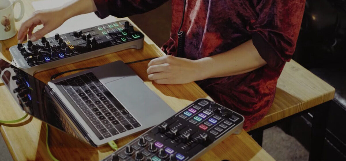 Contrôleur - Allen & Heath Lance le Contrôleur Xone:k3