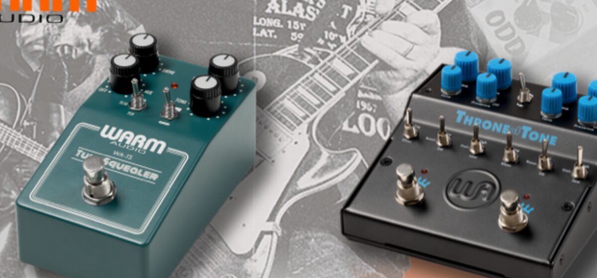 Squealer - Warm Audio présente les nouveaux Tube Squealer et Throne Of Tone