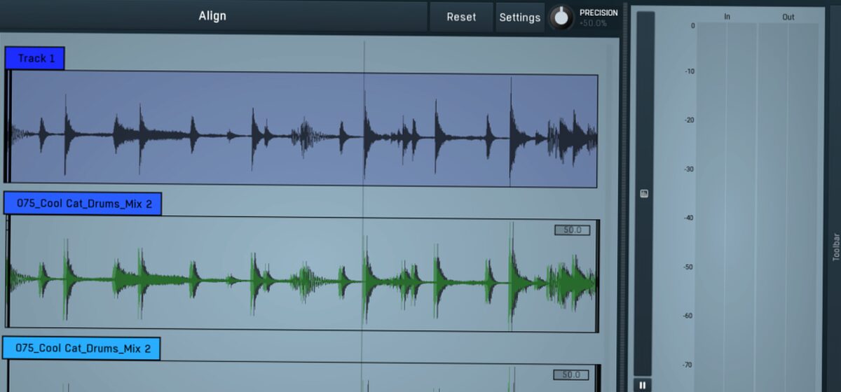 Mtrackalign - Mtrackalign, disponible en version bêta chez Meldaproduction
