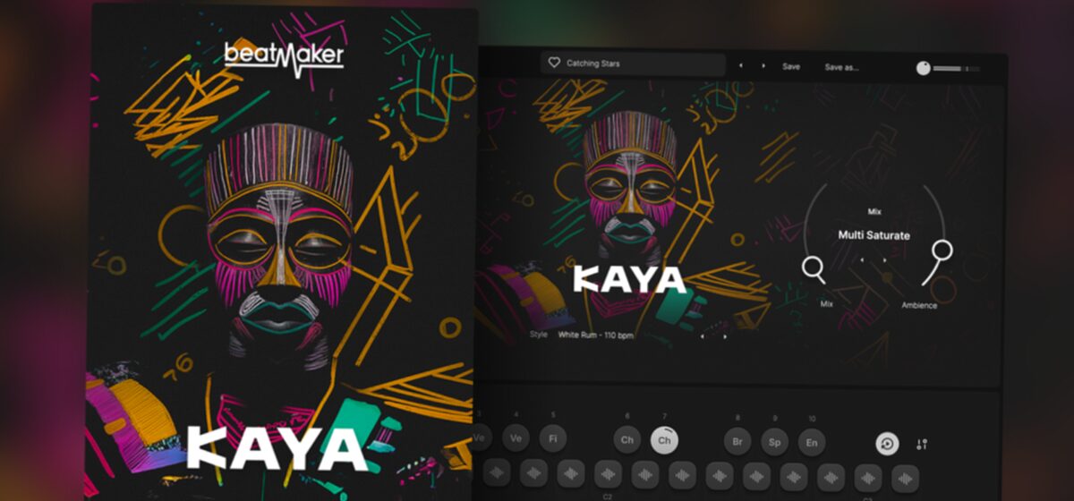 Beatmaker - Ujam présente Beatmaker Kaya