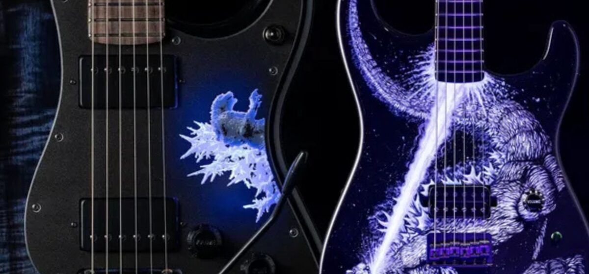 Godzilla - Fender Célèbre Le 70ème Anniversaire De Godzilla : Découvrez Les Détails !