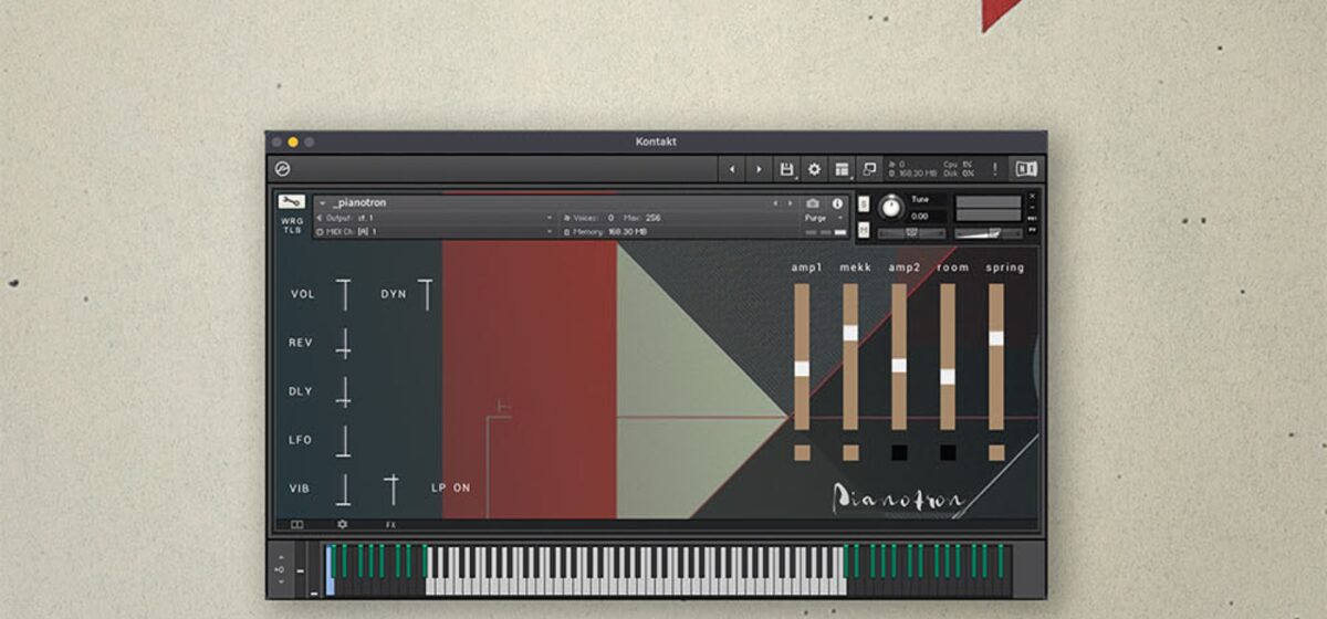 Banque - Wrongtools publie la Banque de Sons Pianotron