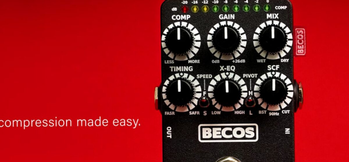 Compresseur - Un Nouveau Compresseur Analogique de Becos Fx