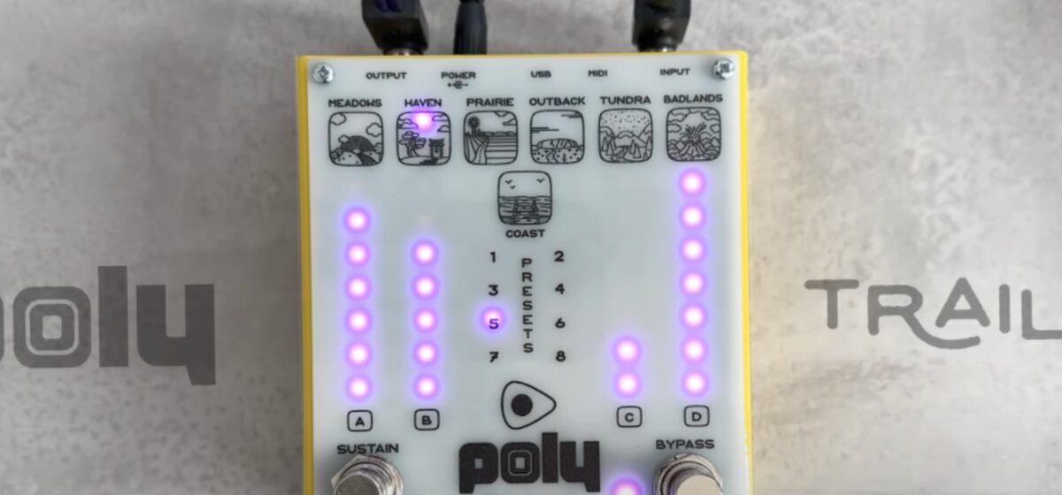 Trails - Poly Effects Met L'Accent Sur Les Délais Avec La Trails