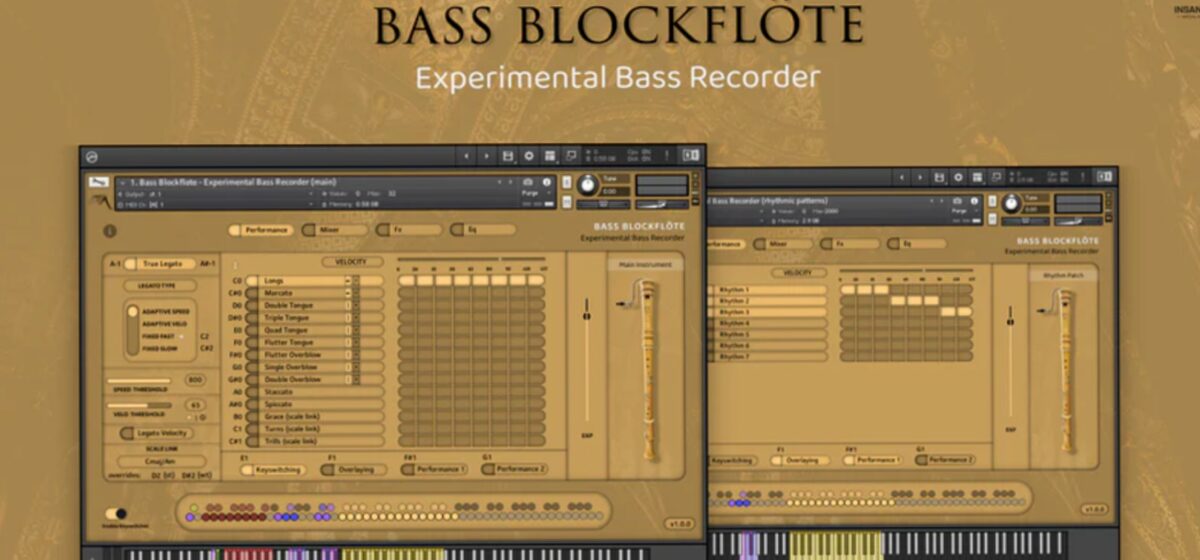 Bass - Insanity Sample publie Bass Blockflöte