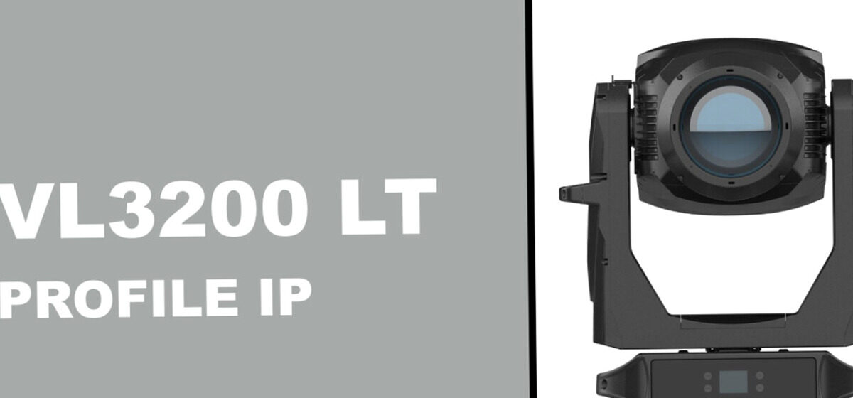 modèle - Varie-lite présente le modèle VL3200 LT Profile IP