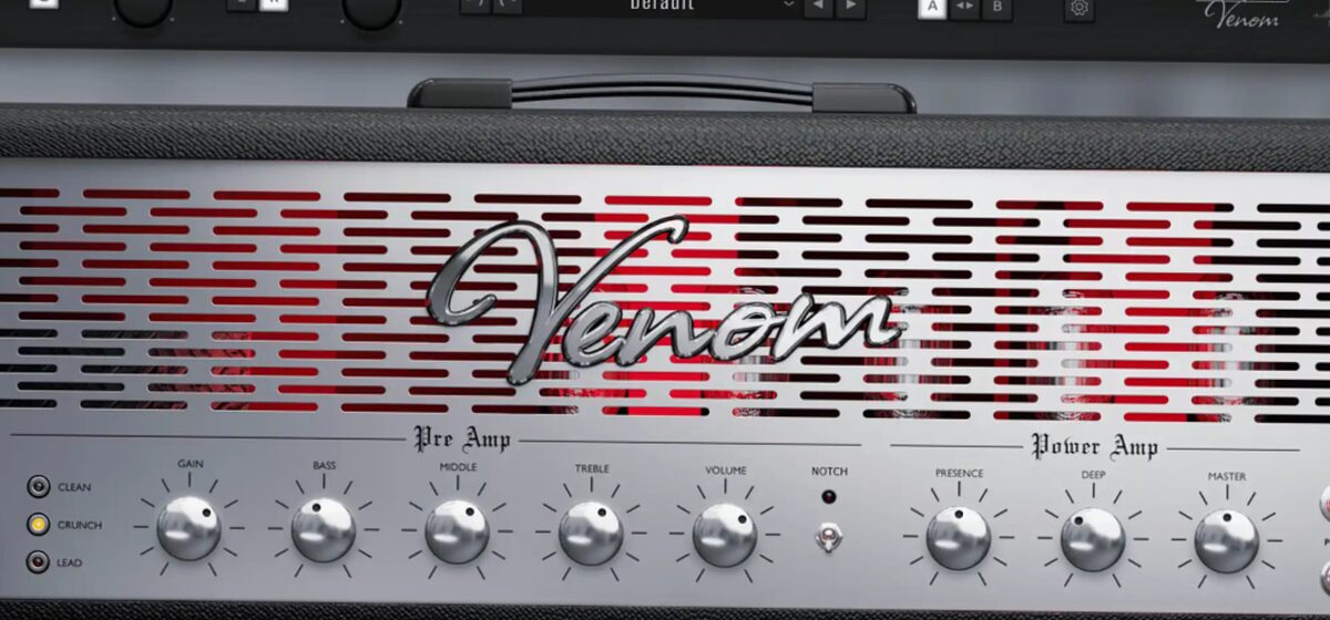 Shreddage - Impact Soundworks annonce la sortie de Shreddage Amp Venom : Découvrez les fonctionnalités clés !