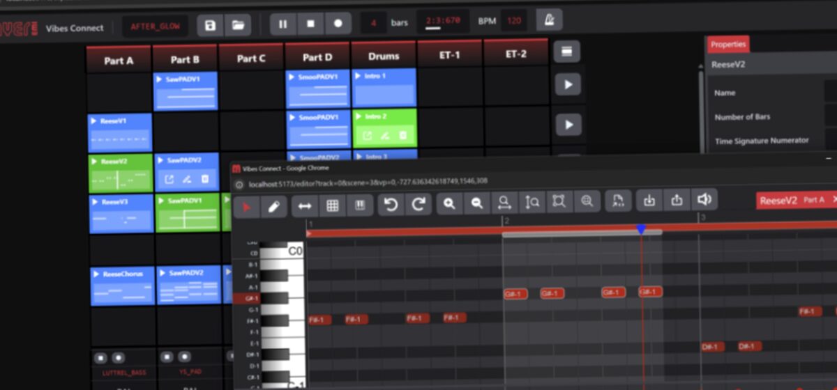 Plateforme - Mayer Emi Lance Sa Plateforme Web Vibesconnect