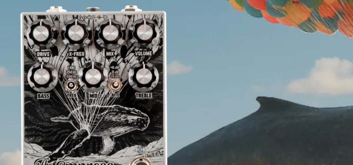 Pédale - Audiolithe Fx Sort The Empress Bass : Une Pédale De Saturation Essentielle Pour Basse