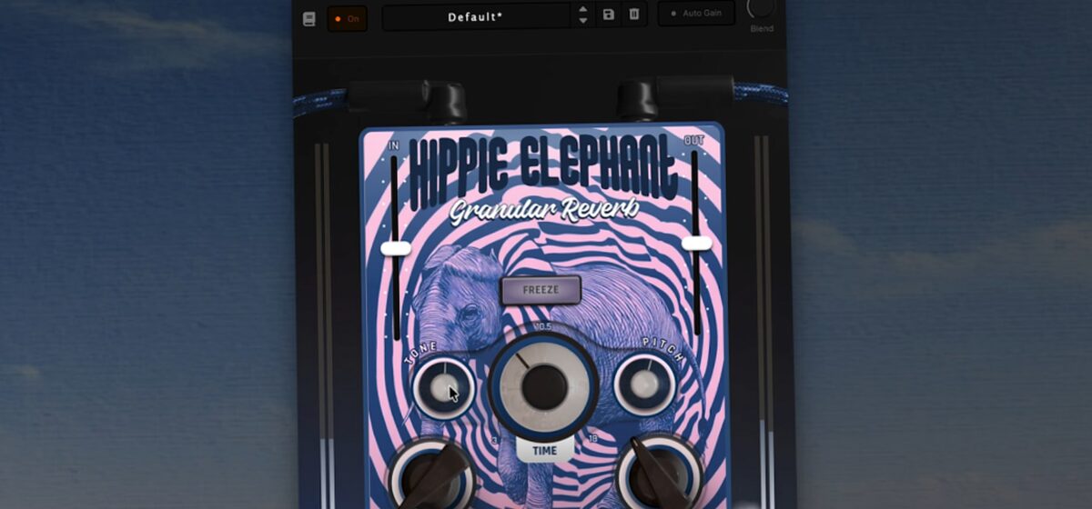 Zoo - Safari Pedals Intègre Hippie Elephant à Son Zoo Créatif