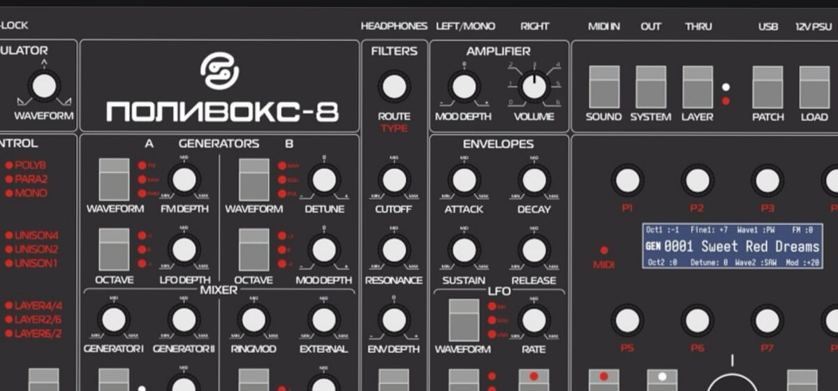 Polyvox - Elta Music Présente Le Polyvox 8