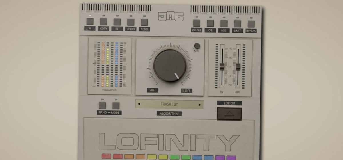 Lofinity - United Plugins présente Lofinity, développé par Jmg Sound