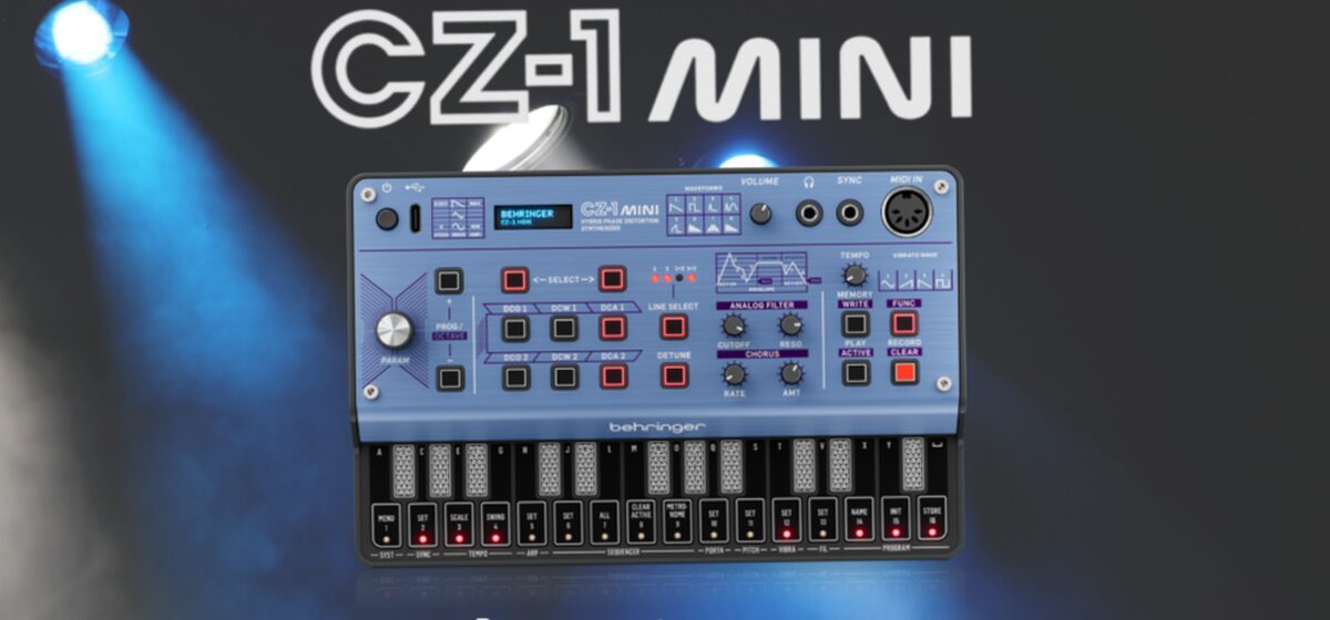 Mini - Le Cz-z Mini de Behringer est désormais disponible