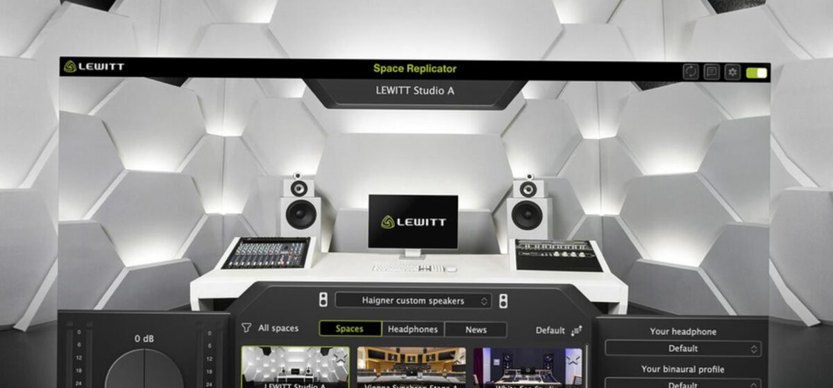 Replicator - Lewitt dévoile l'Essential Space Replicator